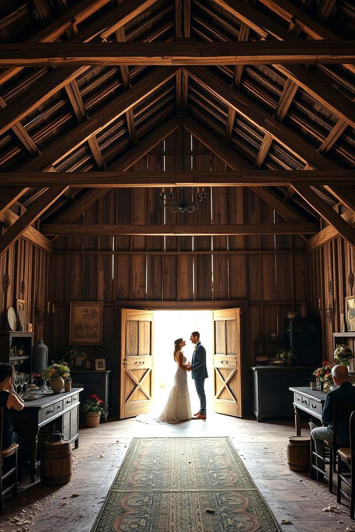 Rustic Barn Venue - Unique Wedding Venue Ideas for Memorable Celebrations
