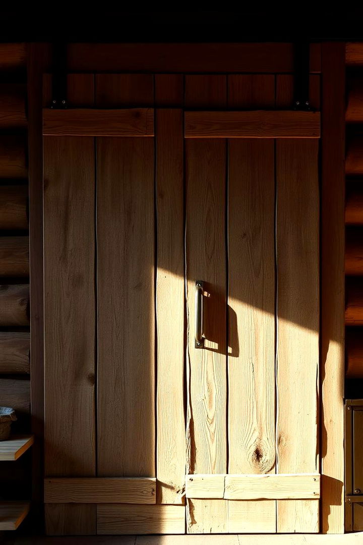 Rustic Charm Barn Doors - Barn Door Ideas for Functional Farmhouse Style