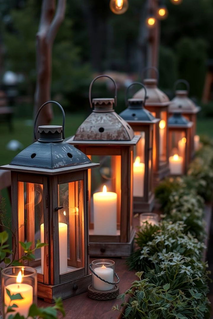 Rustic Charm Lantern Decor - Magical Lantern Decor Ideas to Illuminate Your Home with Warmth