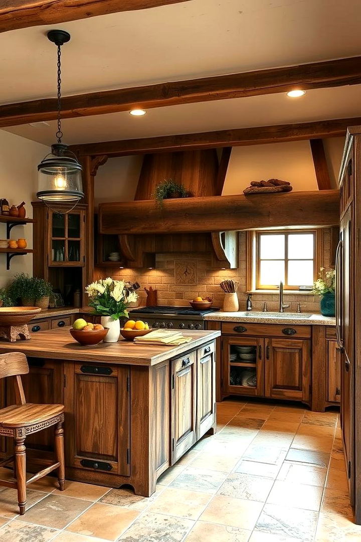 Rustic Charm at Its Core - Tuscan Kitchen Design Ideas for Rustic Italian Charm