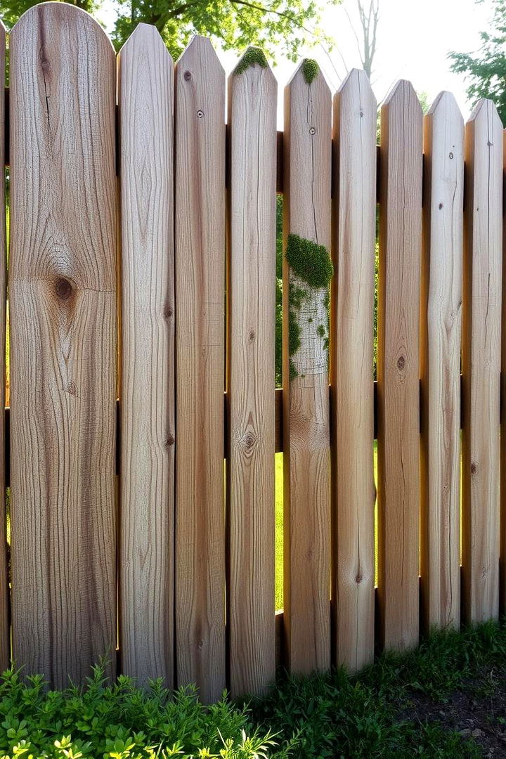Rustic Charm with Natural Cedar Beauty - Cedar Fence Ideas for Privacy and Natural Beauty