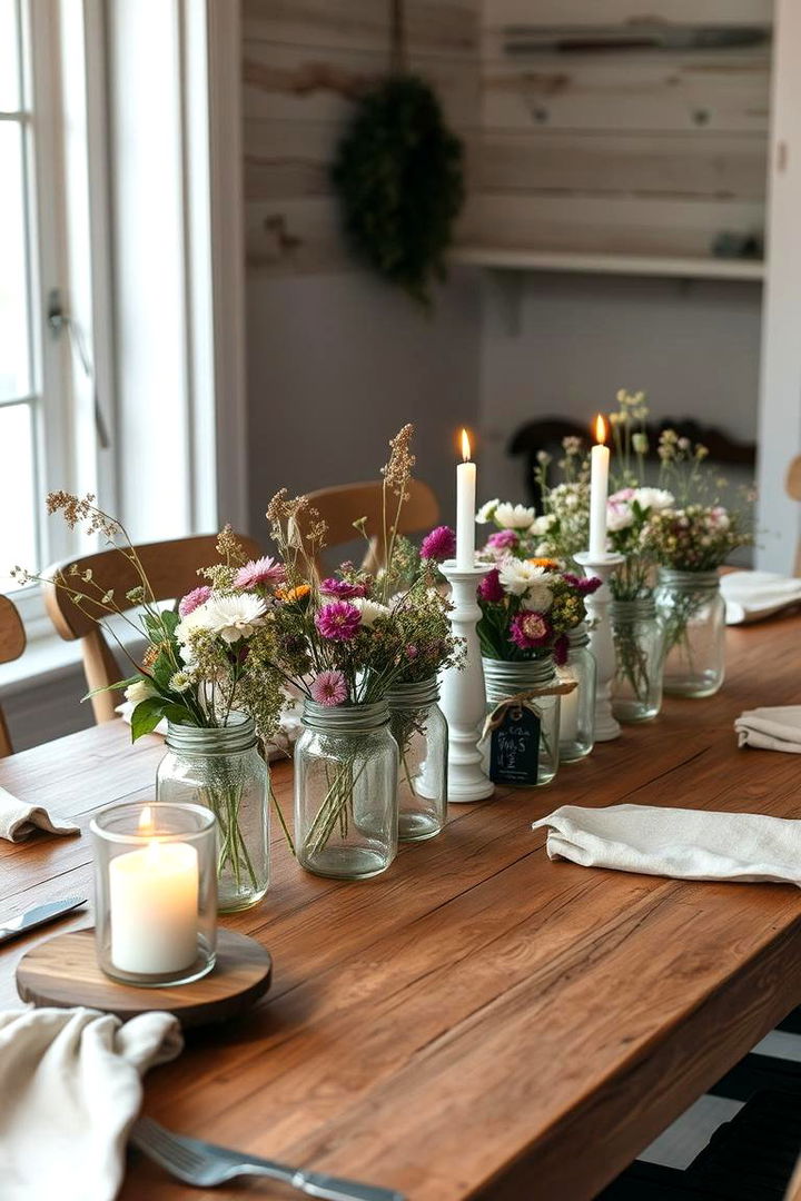 Rustic Farmhouse Tablescape - Stunning Tablescape Ideas for Memorable Dinner Parties