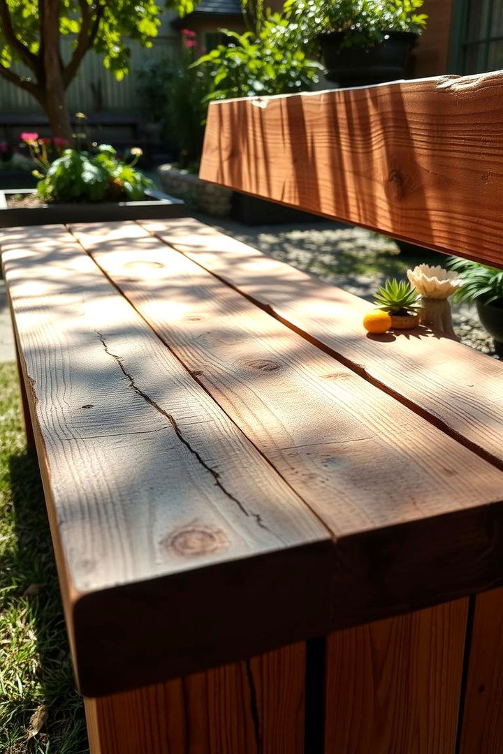 Rustic Garden Benches - Trendy Garden Decor Ideas to Elevate Your Space