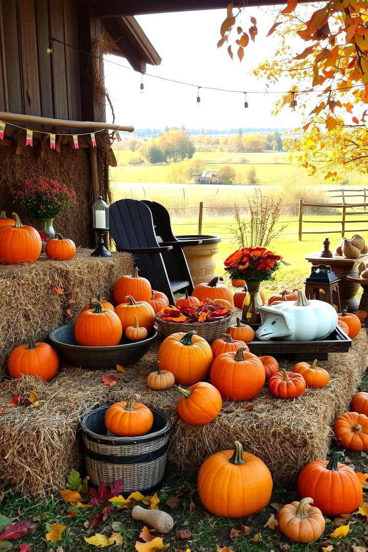 Rustic Harvest Decoration Party - Creative Fall Birthday Party Ideas for Seasonal Celebrations
