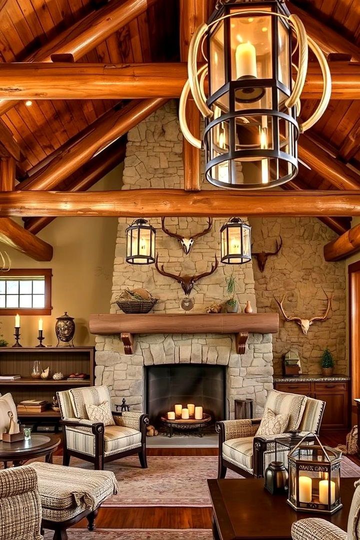 Rustic Lodge Ambiance - Hunting Room Ideas for the Ultimate Outdoor Enthusiast
