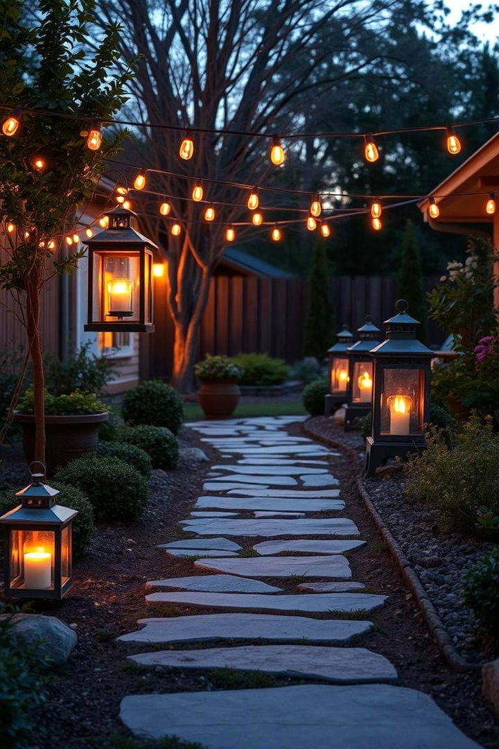 Rustic Outdoor Lighting - Backyard Decor Ideas to Personalize Your Outdoor Space