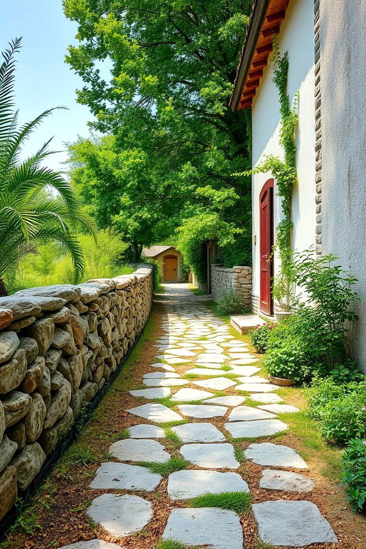 22 Charming Farmhouse Walkway Ideas for a Welcoming Yard