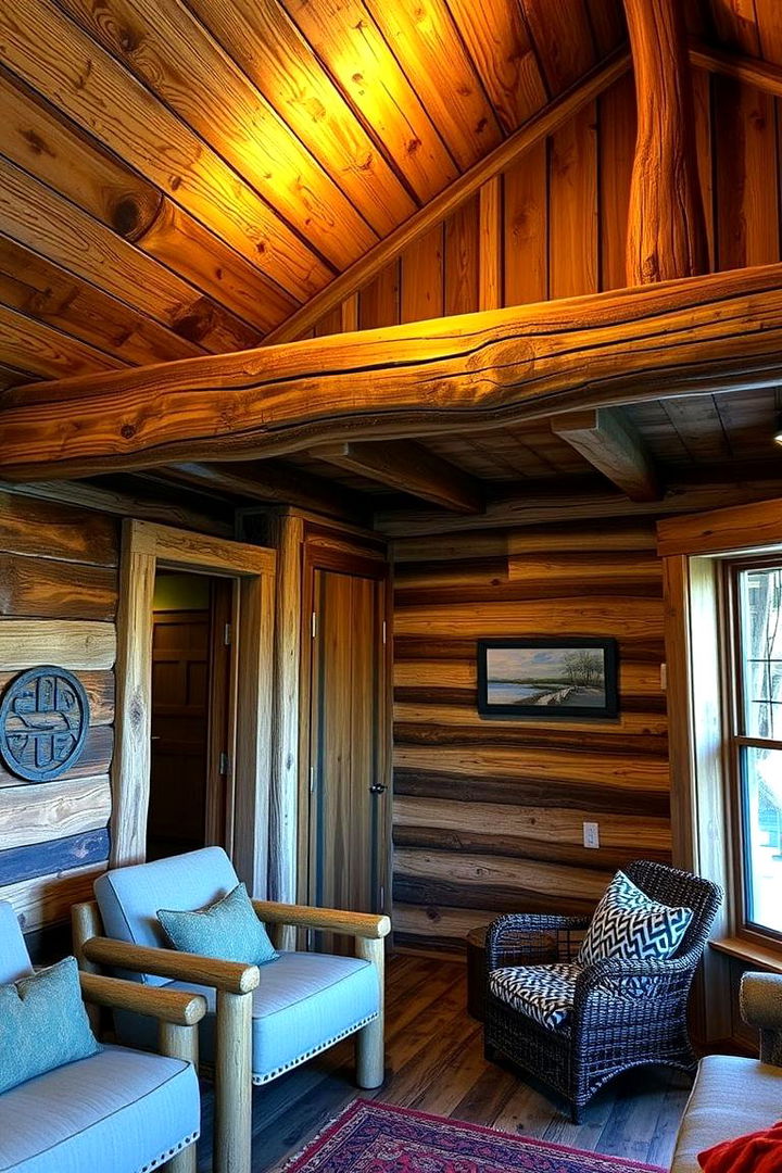 Rustic Wood Accents - Cabin Decor Ideas to Bring Rustic Warmth into Your Home