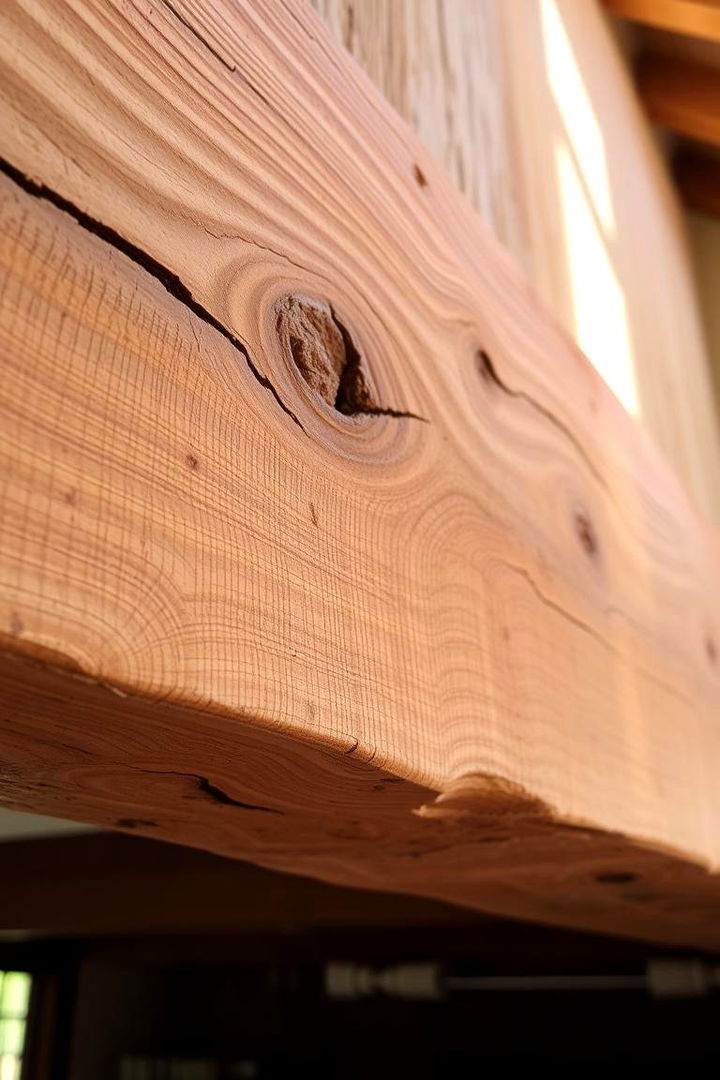 Rustic Wooden Charm - Decorative Ceiling Beam Ideas for Stylish Home Design