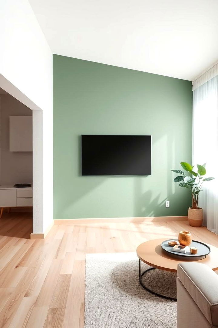 Sage Green Accent Walls to Refresh Your Space - Sage Green Decor Ideas for Calming Home Accents