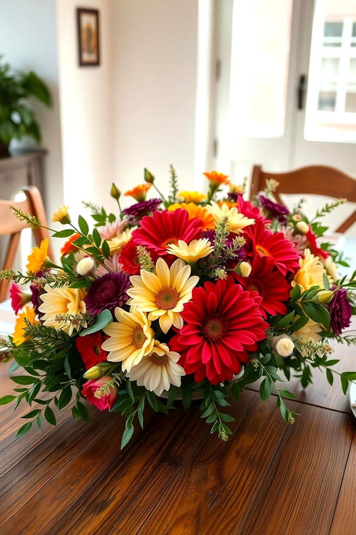 Seasonal Floral Centerpiece - Stunning Dining Table Decor Ideas for Every Occasion