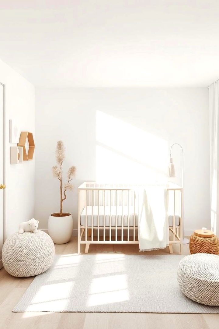 Serene Color Palettes - Calming Neutral Nursery Ideas for Gender-Neutral Spaces