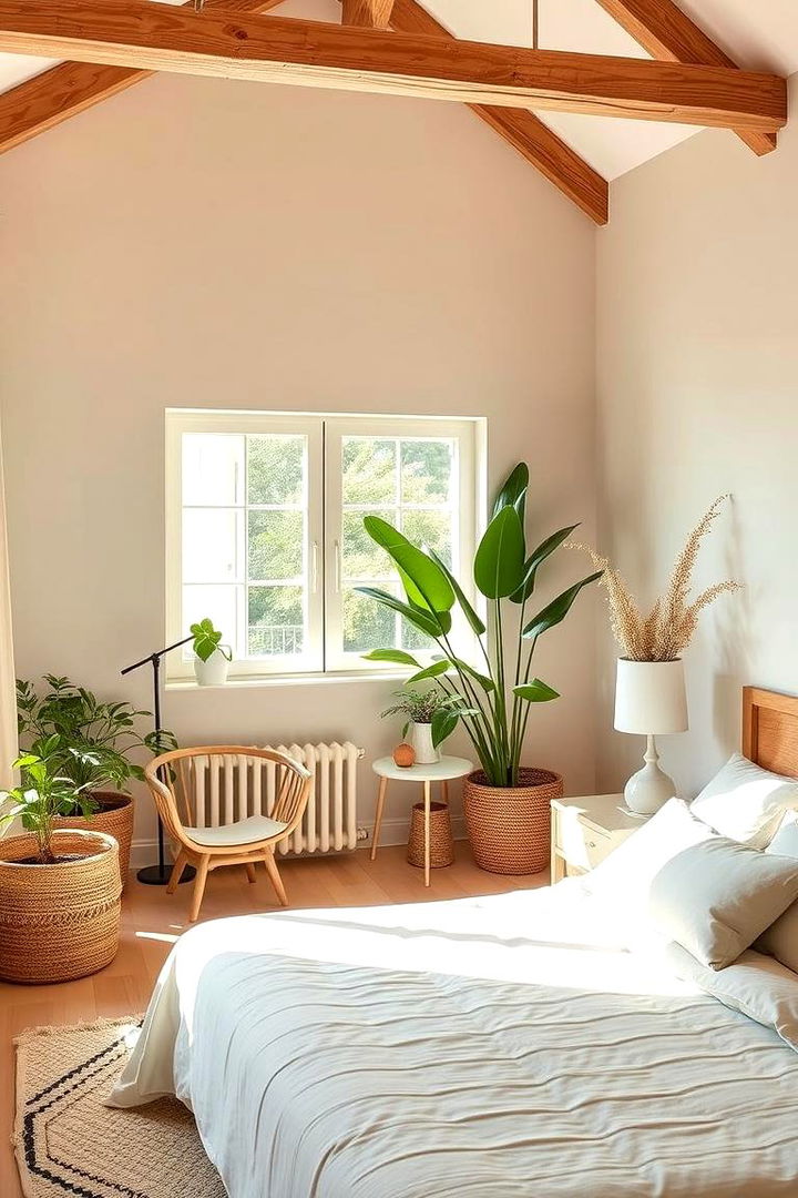 Serene Oasis Bedroom - Dreamy Bedroom Design Ideas for Relaxing Sleep Sanctuary Spaces