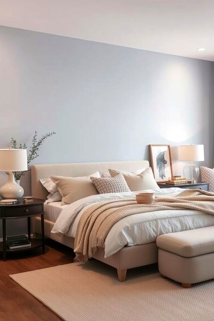 Serene Periwinkle Palette Magic - Periwinkle Bedroom Ideas for Calming and Dreamy Atmospheres