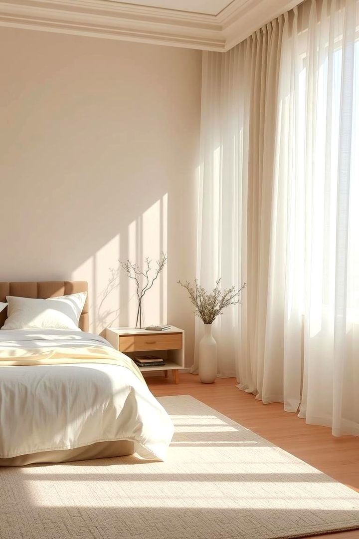 Serenity in Magnolia - Serene Magnolia Bedroom Ideas for Relaxing Retreats