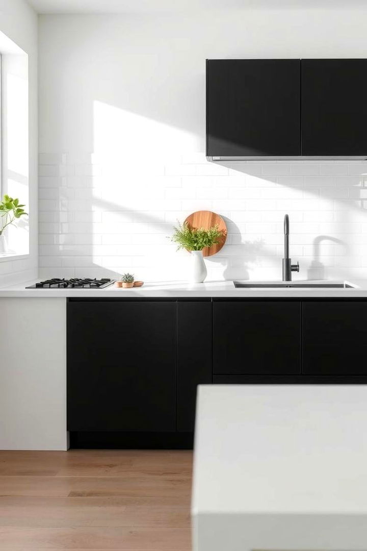 Sleek Subway Tile Elegance - Modern Kitchen Backsplash Ideas to Refresh Your Space