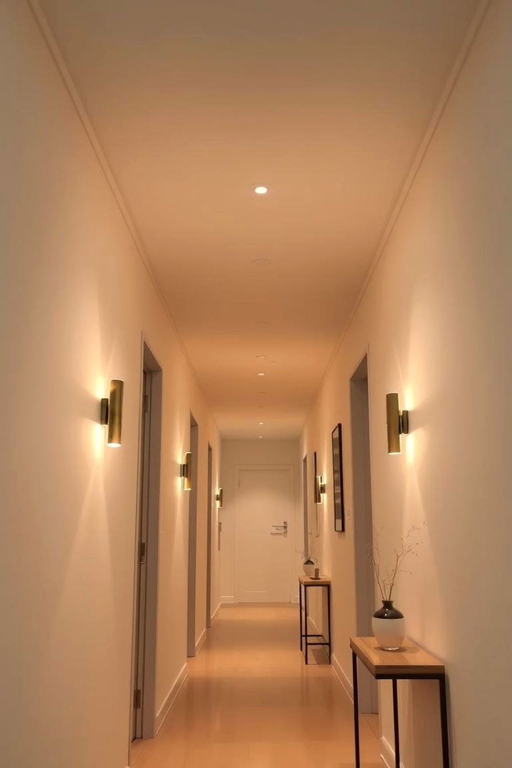Slim Openers Illuminating Simplicity - Narrow Hallway Lighting Solutions for Tight Spaces