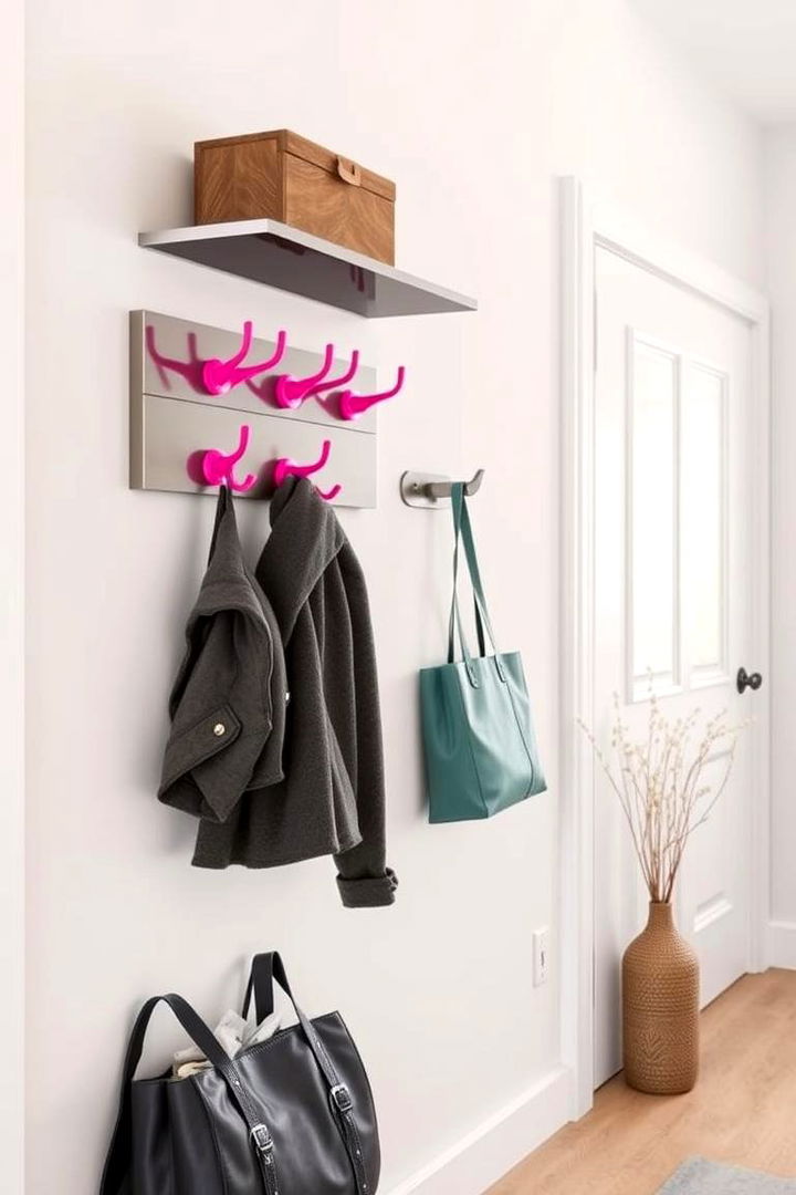 Smart Coat Rack Solutions - Entryway Storage Solutions for Organized Spaces