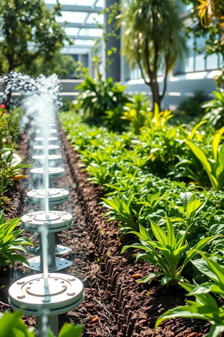 Smart Irrigation Systems Integration - Transform Your Yard with 22 AI Landscape Design Ideas & Tips