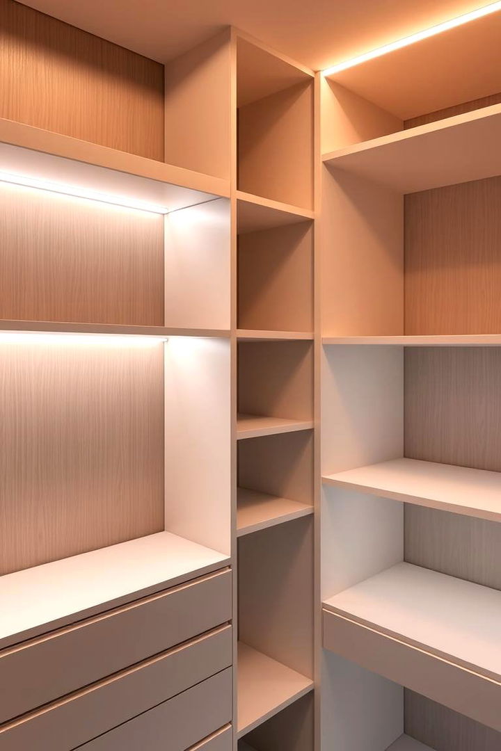 Smart LED Strip Lighting - Closet Lighting Ideas to Brighten Storage Spaces