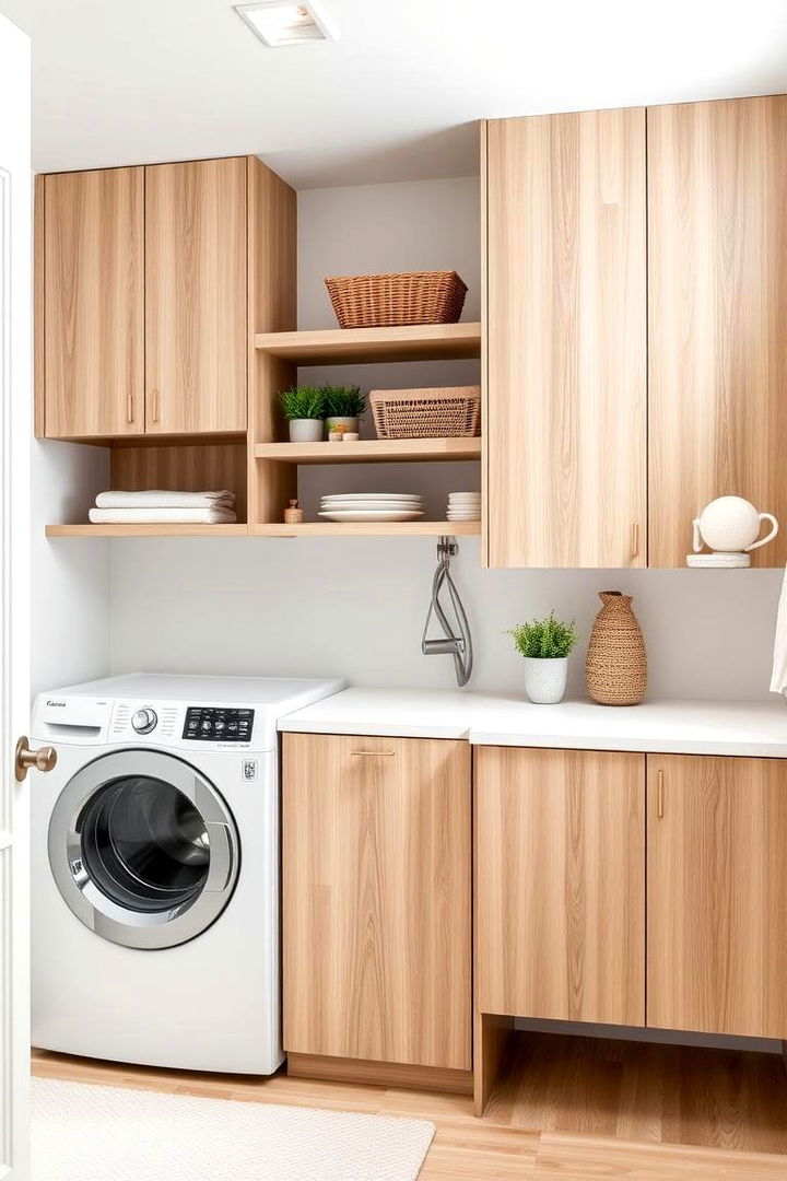 Smart Storage Solutions - Modern Laundry Room Ideas for Efficient Spaces
