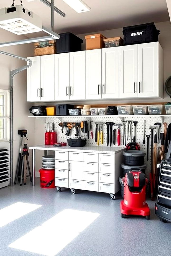 Smart Storage Solutions - Inspiring Garage Makeover Ideas for a New Look