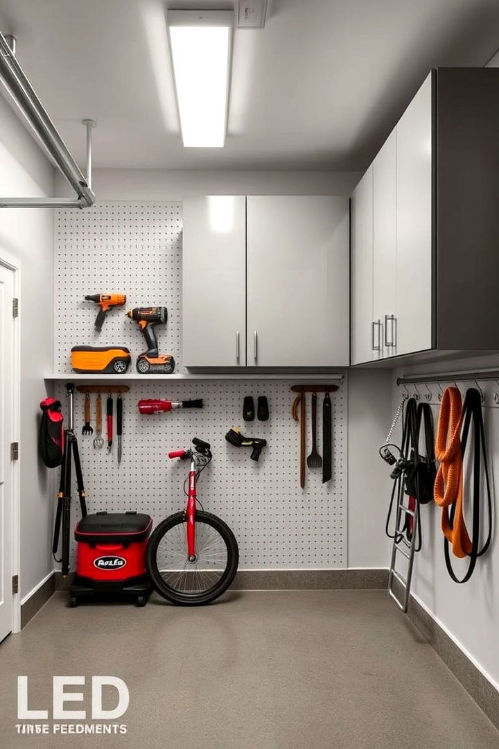 Smart Storage Solutions for Tools and Gear - Practical Garage Entryway Organization Ideas