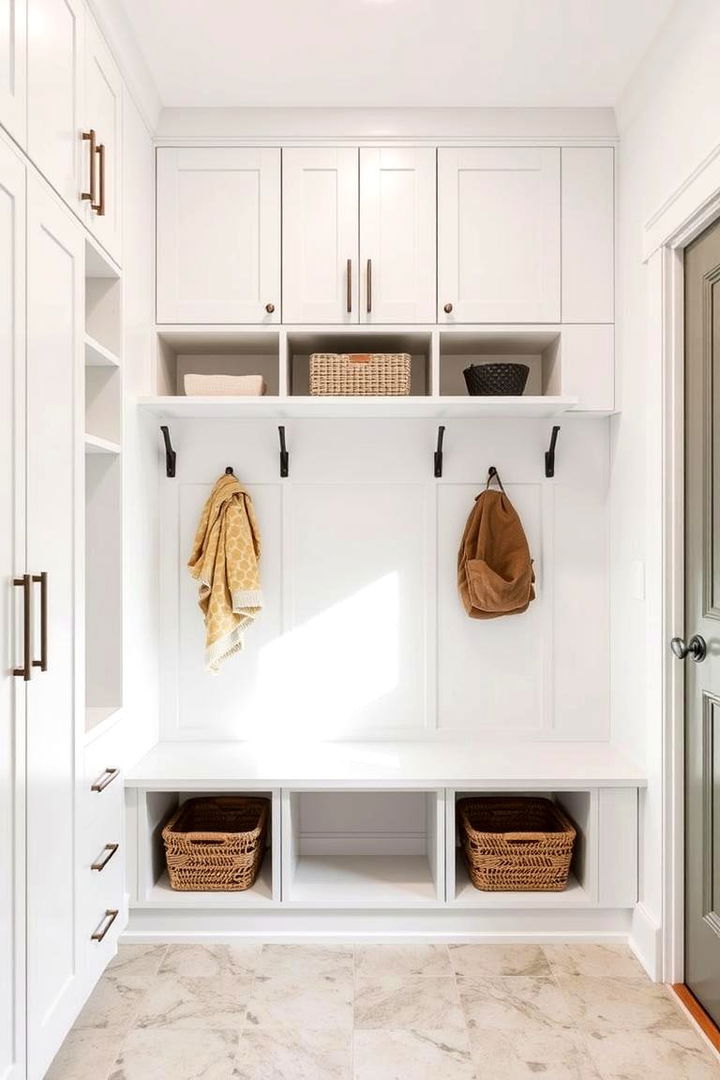 Smart Storage Solutions - Stylish Mud Room Organization and Storage Ideas