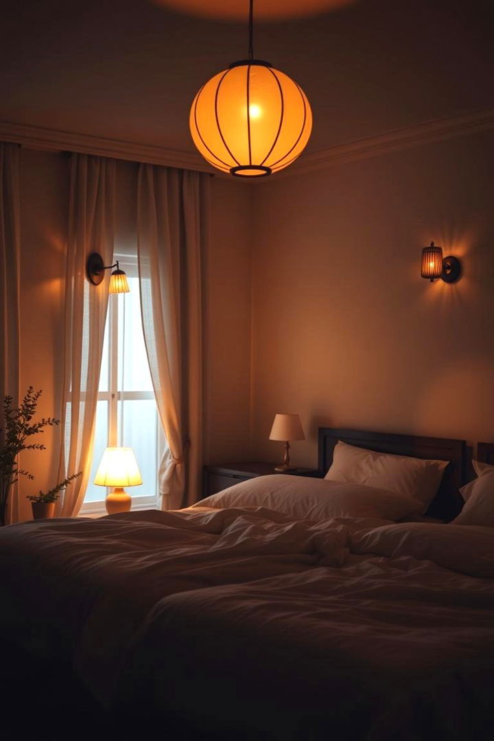 Soft Lighting Ambiance - Romantic Bedroom Ideas for Cozy Intimacy