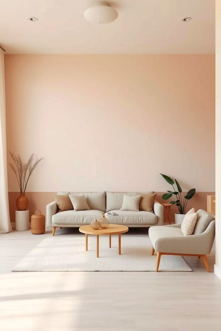 Soft Pastel Base - Pastel Living Room Ideas for a Light and Airy Ambiance