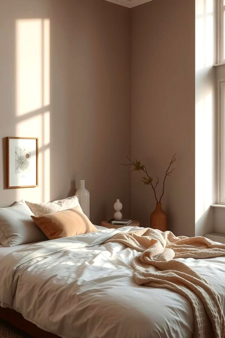 Soft Taupe Walls - Tranquil Taupe Bedroom Inspirations for Serene Sleep Spaces