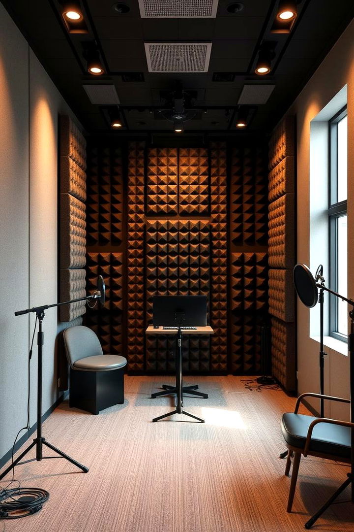 Soundproofing Essentials - Inspiring Podcast Room Ideas for Professional-Quality Recordings