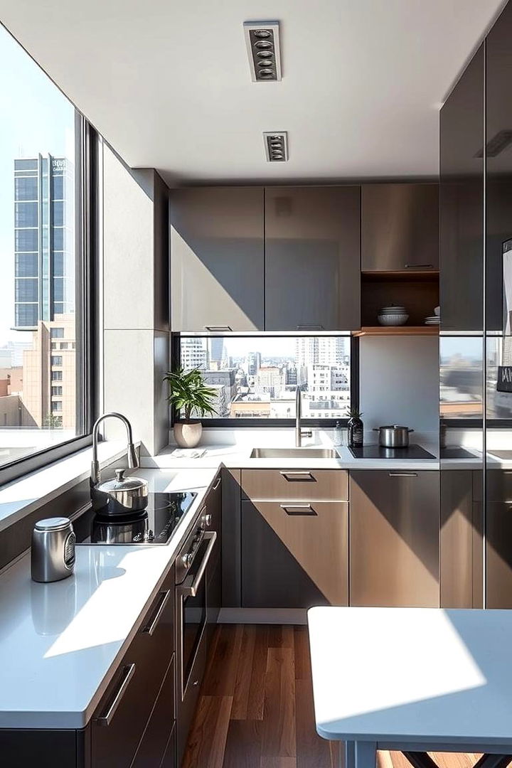 Space Optimized Designs - Rooftop Kitchen Ideas for Alfresco Cooking