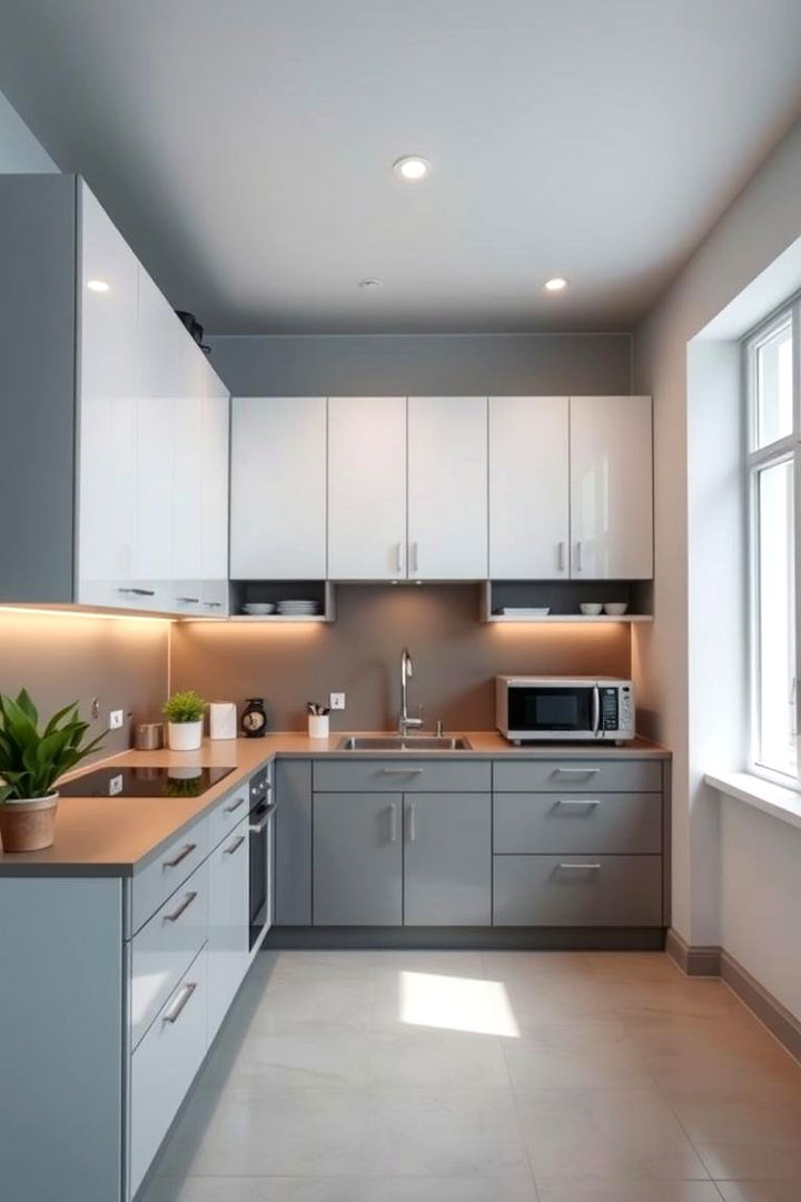 Space Saving Cabinets - Practical Office Kitchen Ideas for Compact Spaces