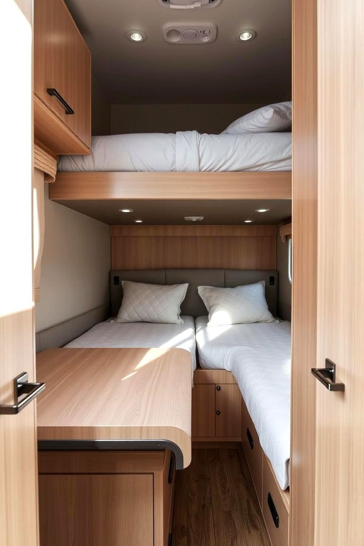 Space Saving Furniture Design - RV Bedroom Ideas for Compact, Cozy Living