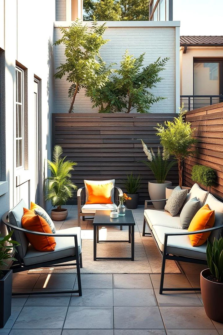 Space Saving Furniture Solutions - Inviting Small Patio Ideas to Transform Your Outdoor Area