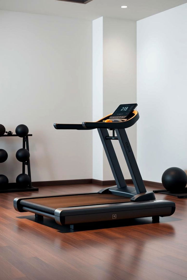 Space Saving Treadmills - Small Home Gym Ideas to Maximize Fitness in Minimal Space