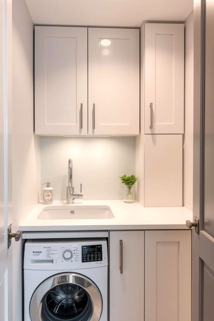 Space Saving and Functional Design - Laundry Room Sink Ideas for Functional Utility Spaces