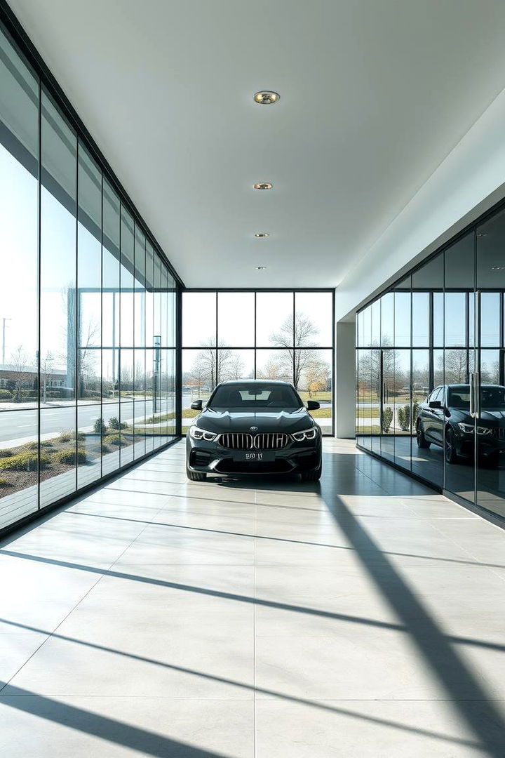 Spacious Elegance with a Modern Twist - Car Porch Ideas to Elevate Your Home’s Exterior Design