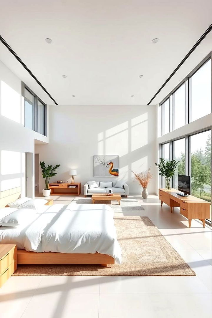 Spacious Layout and Flow - Luxury Modern Bedroom Ideas for Serene Sleep Spaces