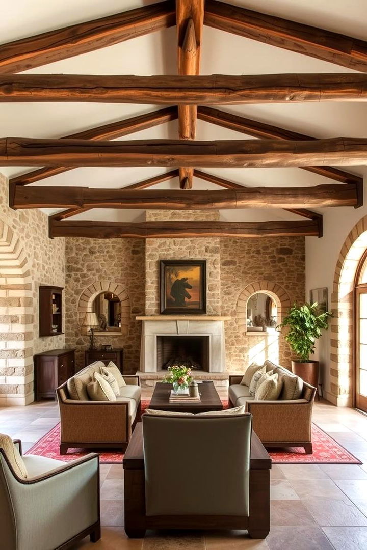 Spanish Rustic Warmth - Spanish Interior Design Ideas for Rustic Elegance