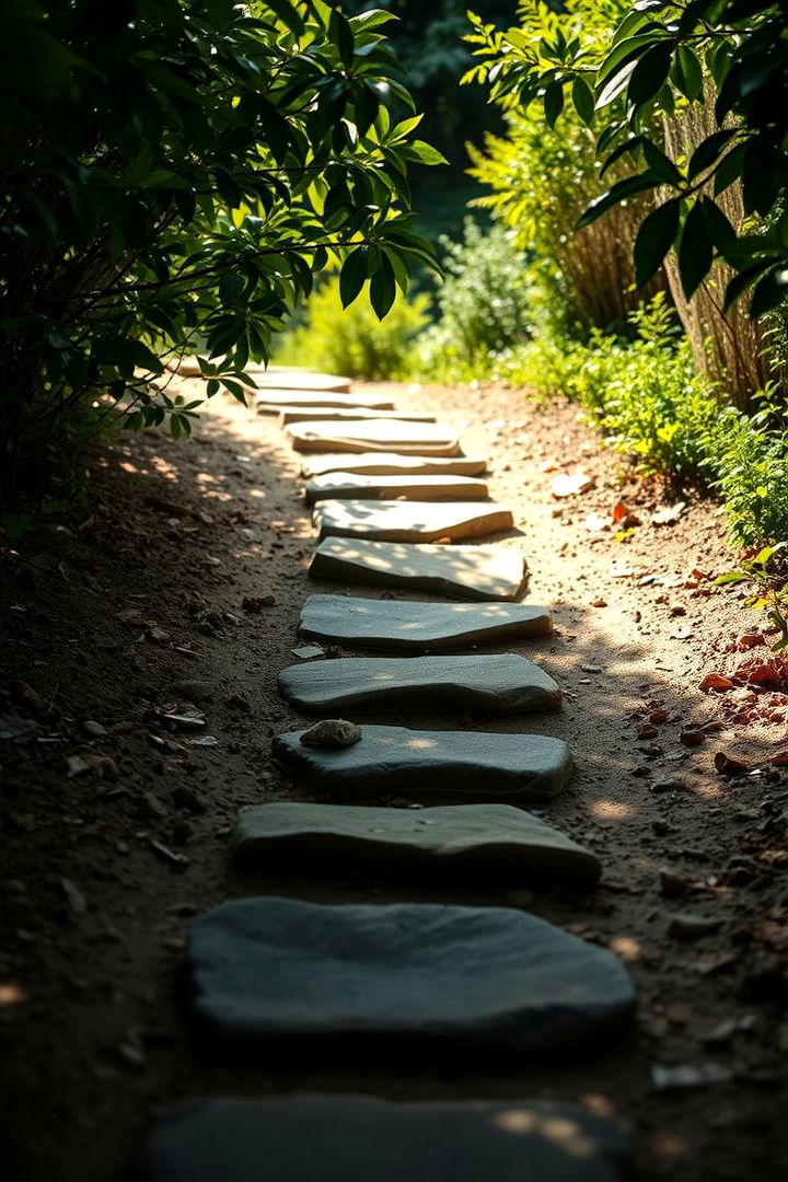 Stepping Stone Pathway - Natural Walkway Ideas to Transform Your Garden Path