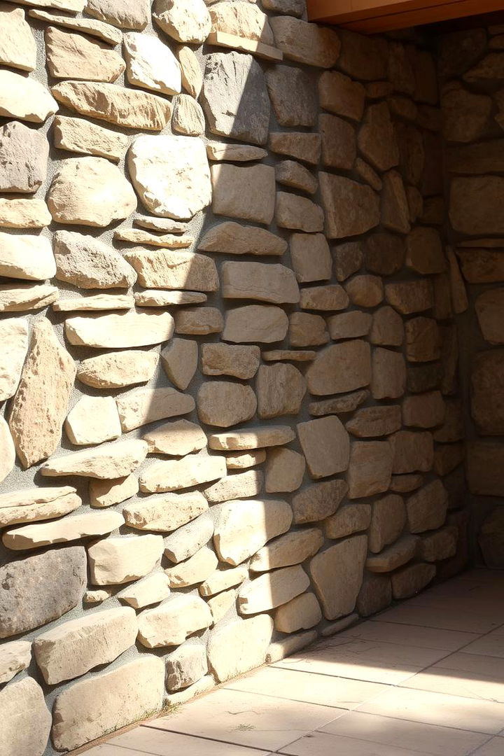 Stone Accent Walls - Creative Patio Wall Design Ideas for Outdoor Spaces