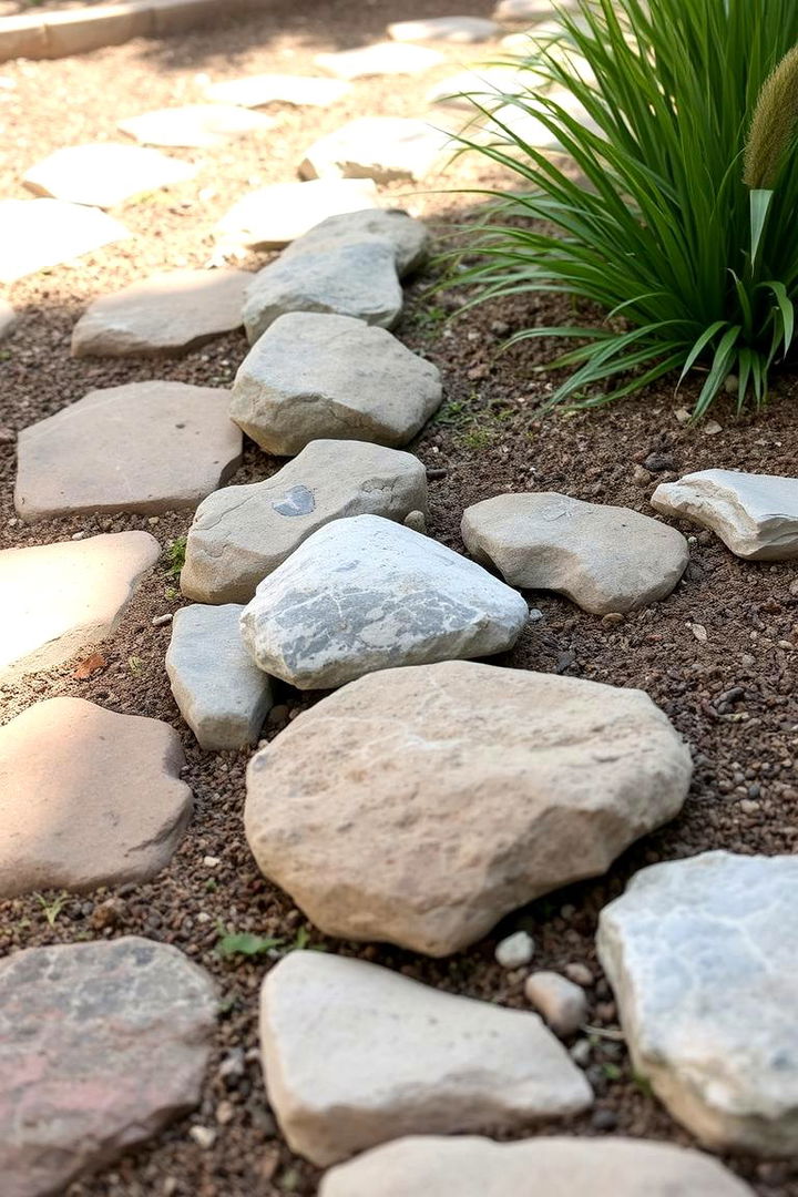 Stone Edge Accents - Innovative Garden Edging Ideas to Define Your Beds