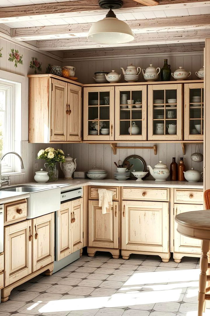 Storybook Kitchen Charm - Dreamy Cottagecore Interior Design Ideas for a Whimsical Home