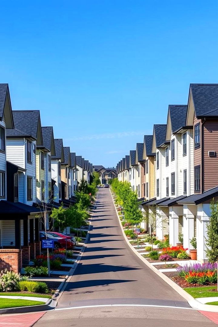 Striking Visual Contrast - Houses With Black Roofs for Modern Curb Appeal