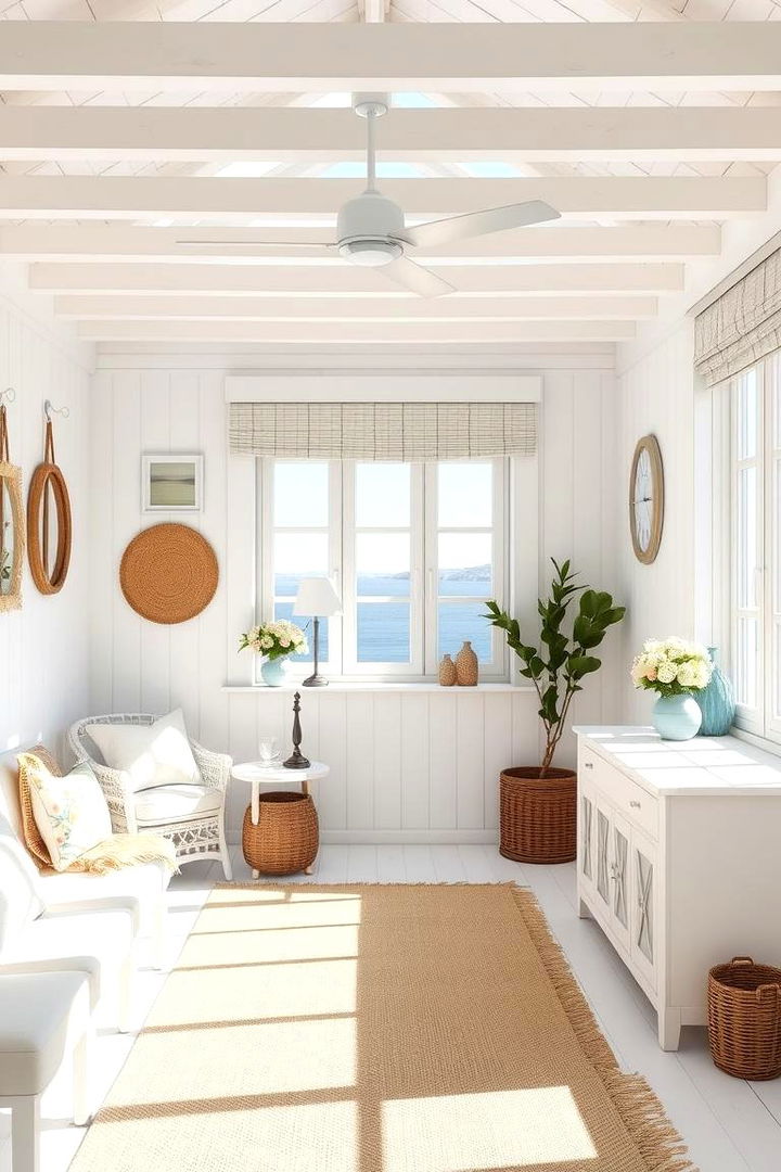 Sunny Coastal Paradise - Florida Room Ideas to Create a Sunny Retreat
