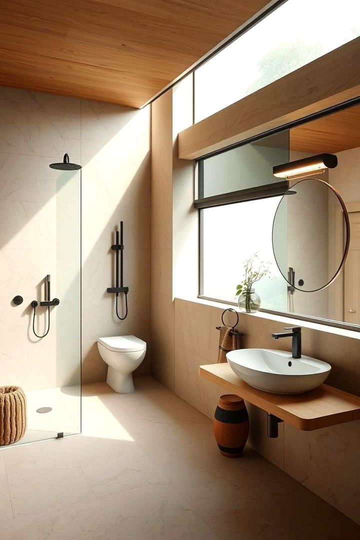 Sustainable Fixtures and Fittings - Green Bathroom Design Ideas for a Fresh, Natural Look