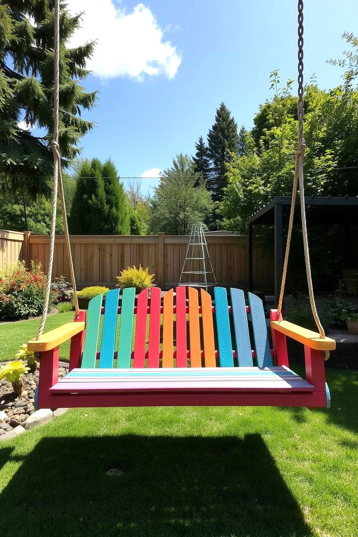 Swing Set Fun - Backyard Playground Ideas for Family-Friendly Fun