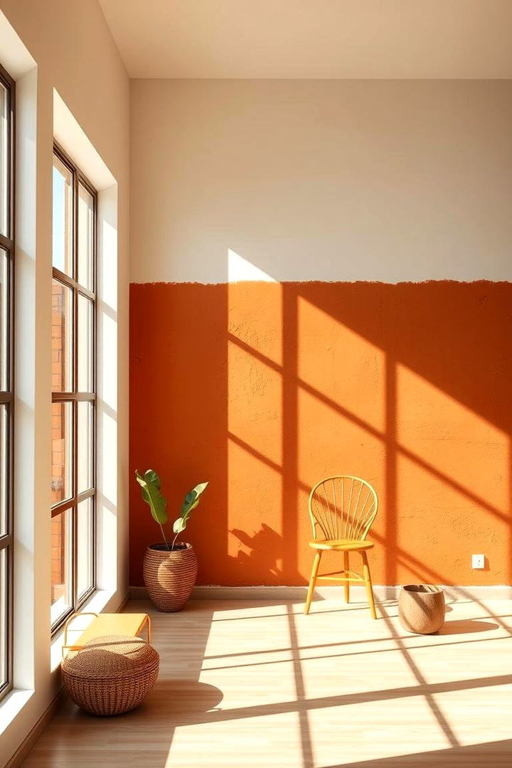 Terracotta Accent Walls - Terracotta Home Decor Ideas for Earthy Accents